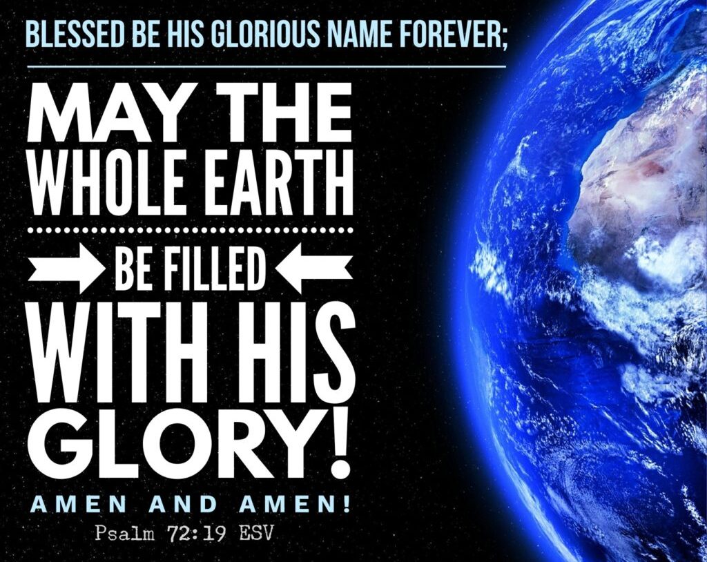 The Purpose of God with the Earth and Mankind