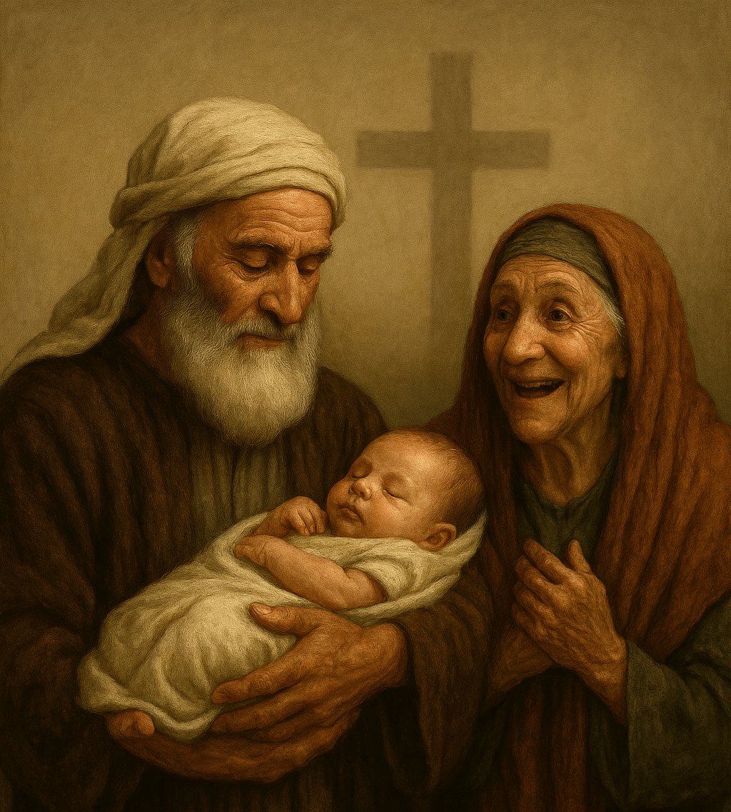 Watching for Redemption: Simeon, Anna, and the True Meaning of Christmas