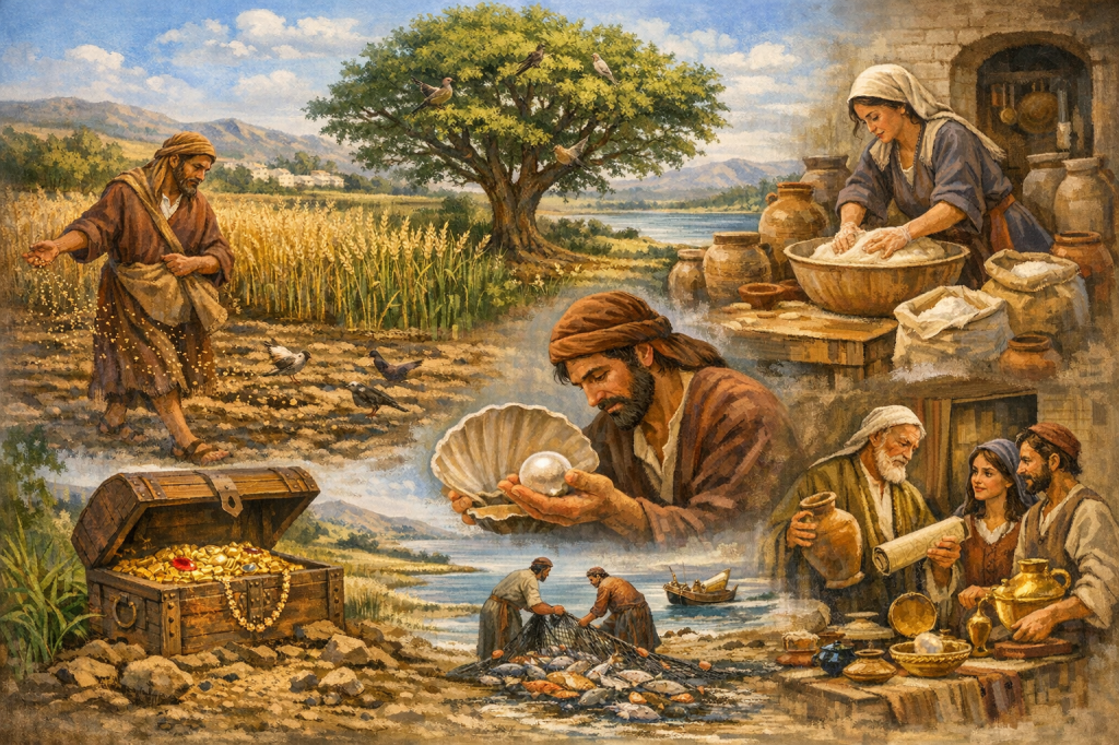 Matthew 13 — A Prophetic History of Truth and&nbsp;Apostasy