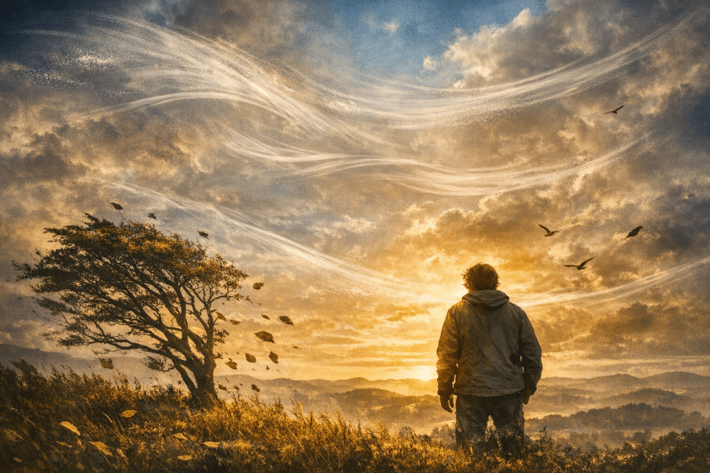 Shaped by an Unseen Wind: Why John 3:8 Might Be the Most Overlooked Verse in the Chapter